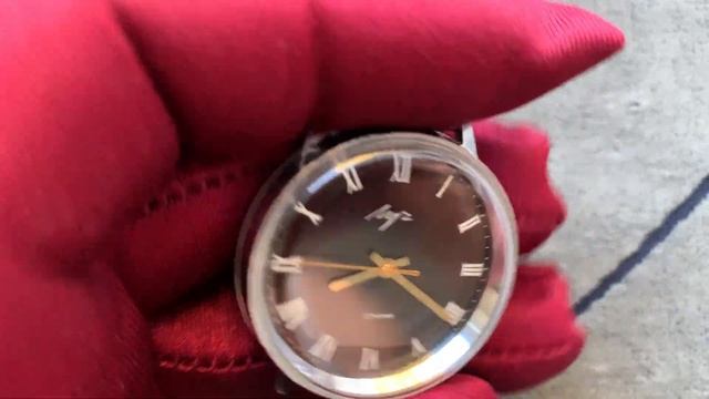 Collectible watch Luch 23 jewels 2209 made in USSR/Wrist watch Луч manual winding Minsk watch facto