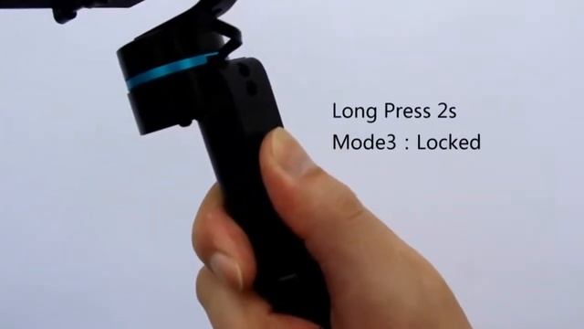 FY G3 Ultra Gimbal  - Operation Modes