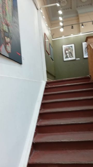 На выставке в Санкт-Петербургском Союзе художников