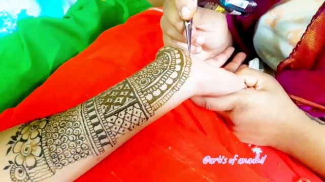 brider mehendi desing/mehedi desing/mehedi desing for font hand/mehedi