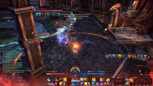 Tera PvP 3x3. Valkyrie gameplay №11