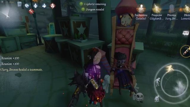 Identity V : Gameplay Doctor Skin "Blossom of Rebirth"