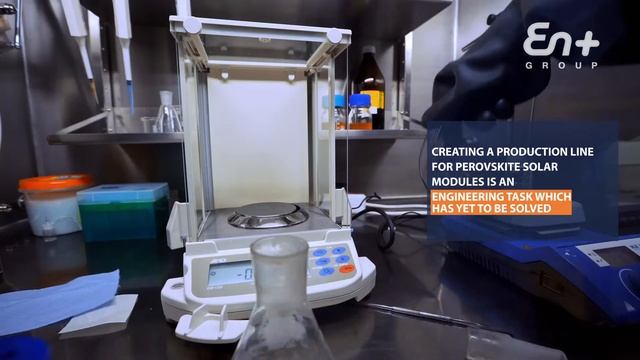 En+ Group develops new generation of perovskite photovoltaic cells