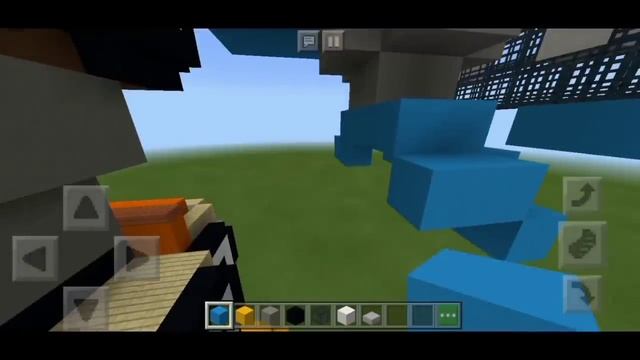 Cara Membuat Tobot Giga Seven Di Minecraft(Tobot X Y Z D K T V)