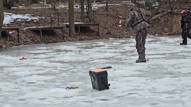 26.01.25 г. Парк отдыха водопад