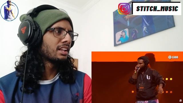 STITCH Reacts I FootboxG 🇧🇪 vs King Inertia 🇺🇸 | GBB2021: WORLD LEAGUE | Small Final