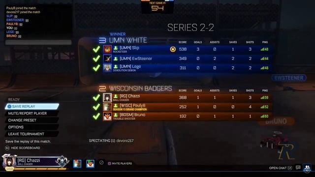 Daily Rocket League Plays: GREAT PASS WITH A DUNK