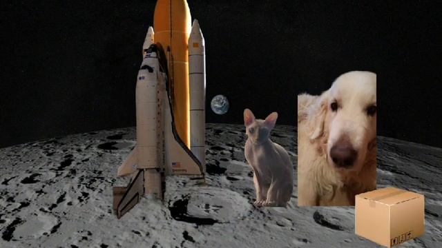 анимация: Гига и Локи в космосе 2 часть