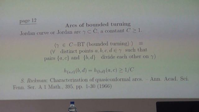 Aseev V. V., Quasi conformal prolongations on a plane, part 3