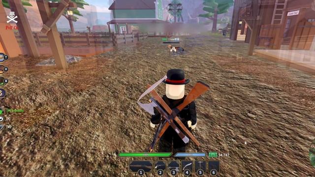 Martini Henry Review - Roblox Wild West