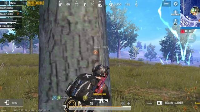 Жесткий четир!!! Сквад за 10 сек положил?😱😱😱😱