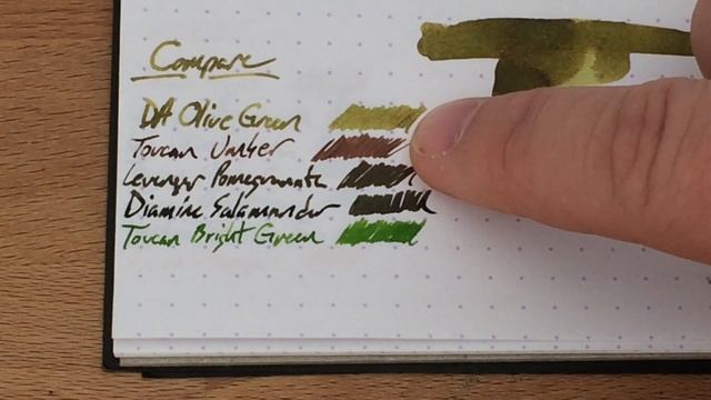 De Atramentis Olive Green