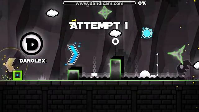 прохожу остров огня в geometry dash.