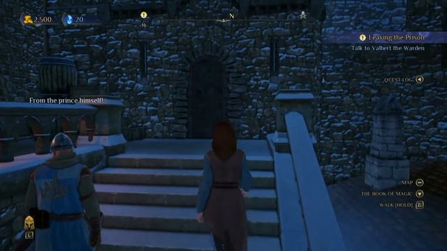 1'st minutes of the game Kings Bounty II on the Nintendo Switch