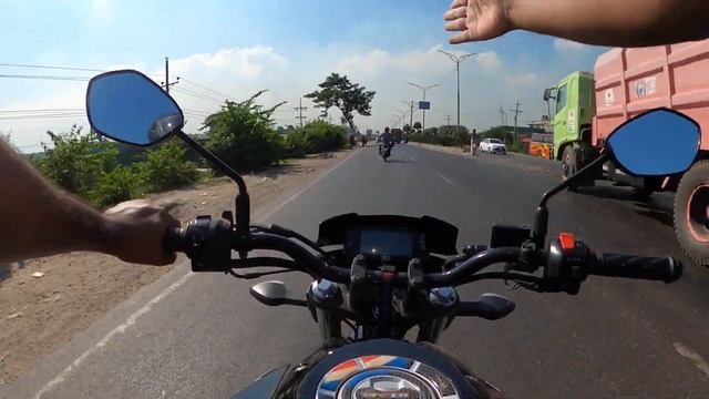 Dhaka Savar Road View | MotoVlog | সাভার রোডে সৌন্দর্য | Oslife