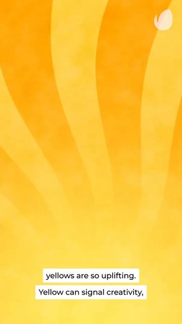 Yellow is the lightest color on the spectrum | Color Psychology #envatoelements