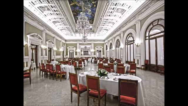 Grand Hotel La Pace, Montecatini Terme, Italy