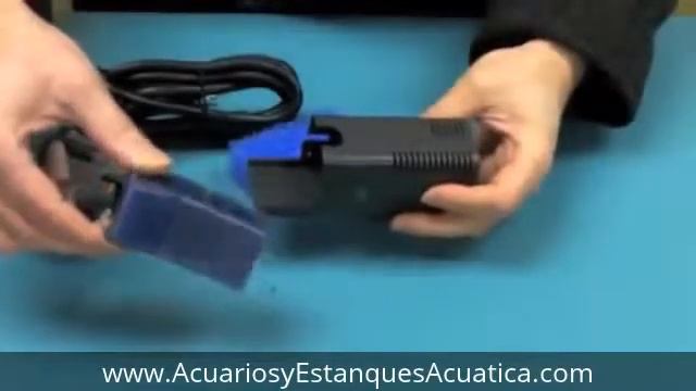 Filtro SICCE Micron acuarios, terrarios y tortugueras
