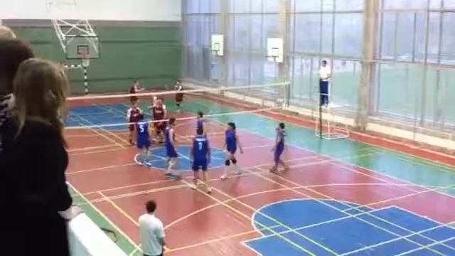 Волейбол в РУДН