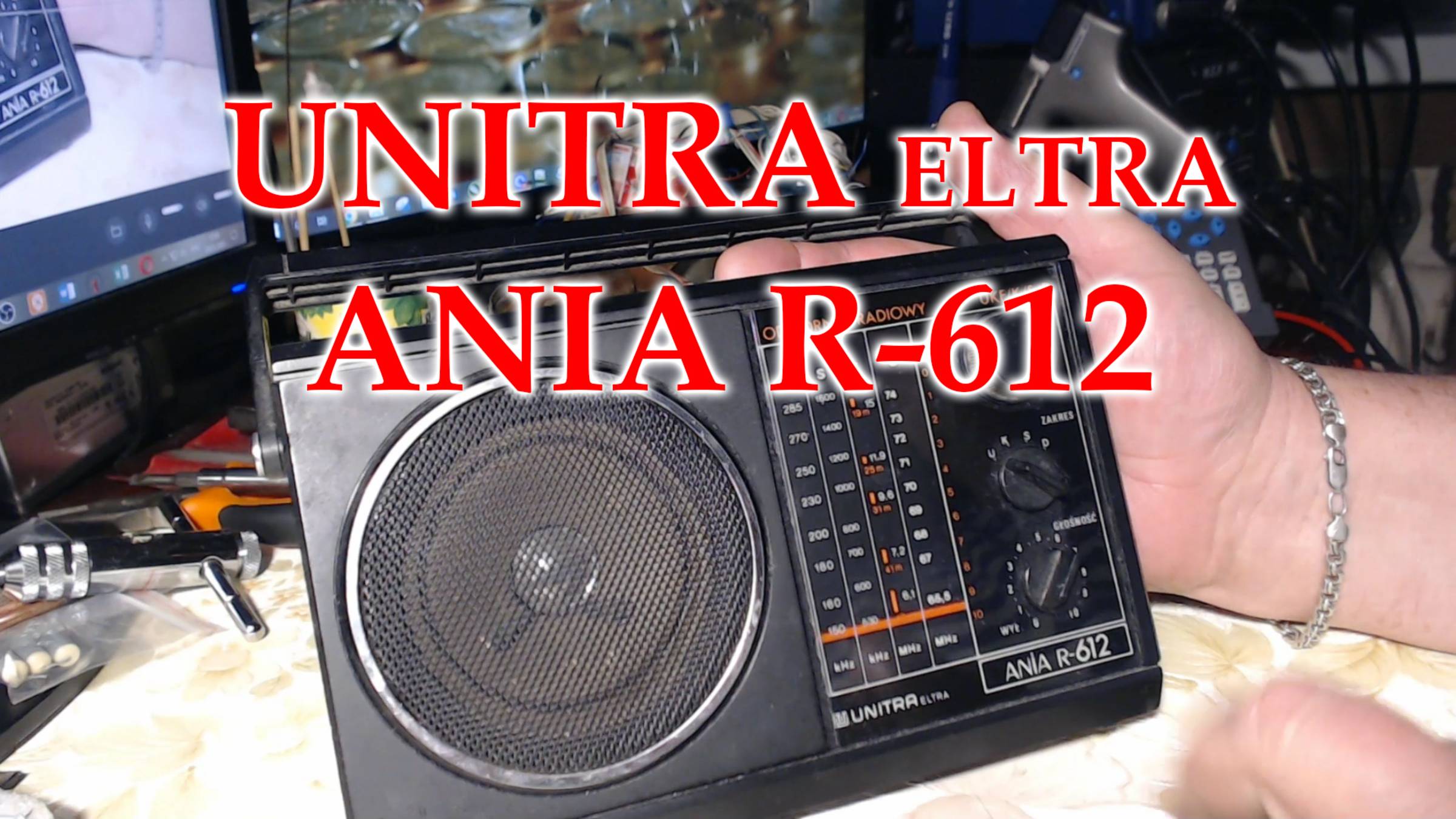 Обзор радиоприемника Ania R-612 UNITRA ELTRA