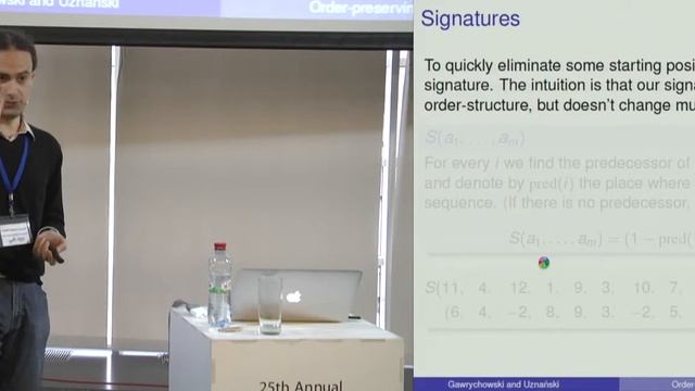 028. Order-preserving Pattern Matching with k Mismatches - Pawel Gawrychowski