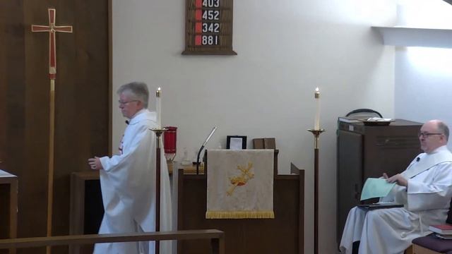 Fifth Sunday of Easter