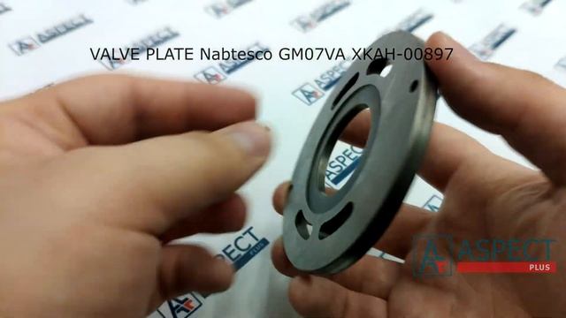 Распределительная шайба Nabtesco GM07VA XKAH-00897 VALVE PLATE