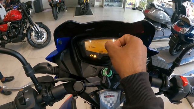 2022 TVS Apache RTR 160 2V New Model Detailed Review😱Led Light😍Digital Meter👍on Road Price & Mileag