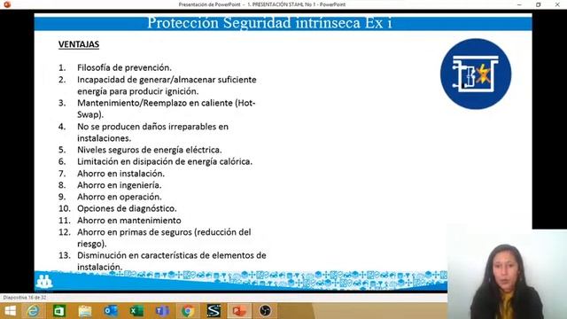 Protección de señales eléctricas ubicadas en zonas peligrosas