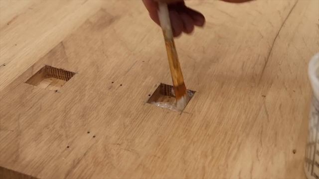 Dutchman Wood Repair, Make a Barn Wood Tabletop - Reclaimed White Oak