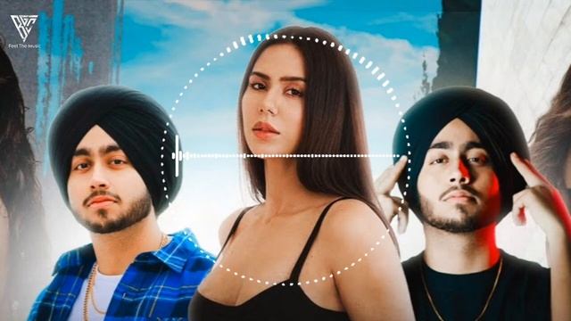 Nain Tere X Gora Gora Rang Mashup | Shubh Ft. Sonam Bajwa | New Punjabi Mashup | Feel The Music