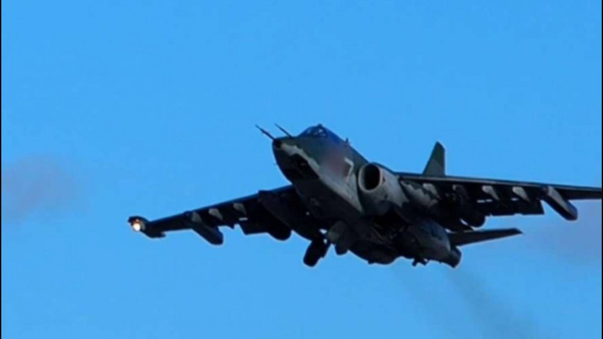 Штурмовики Су-25 сорвали ротацию ВСУ в Курской области
