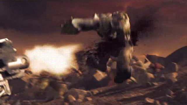 Warhammer 40,000 Dawn of War - Заставка (Руссобит-М)