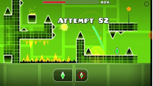 история geometry dash/GEOMETRY DASH