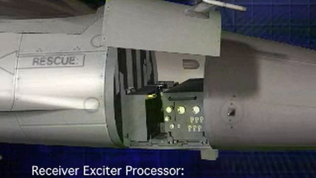 Northrop Grumman SABR active-array radar for F-16