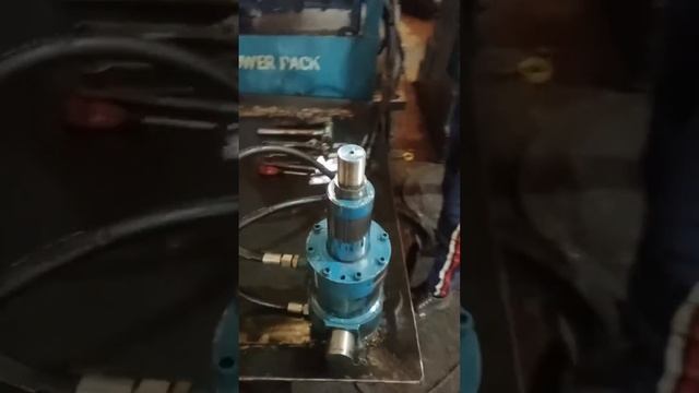 15 ton hydraulic cylinder repair work done rakesh kumar +91 9586179313(2)