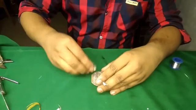 Recycling ♻ Old lamp to led lamp...