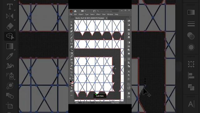 P Logo Design | Letter Logo Design Tutorials | Adobe Illustrator #Shorts