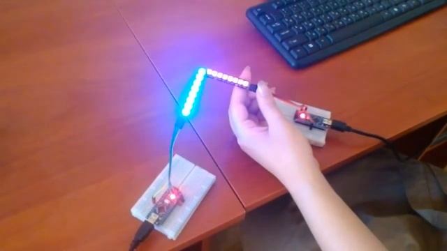 20190605 arduino WS2812