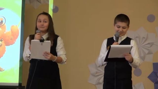 Праздничный концерт   55 лет школе   началка