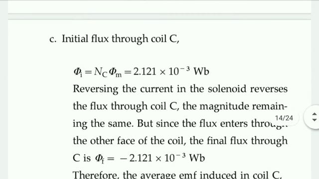 Electromagnetic Induction Exercise Solution Class 12th Physics Exercise Solution HSC Board #BW