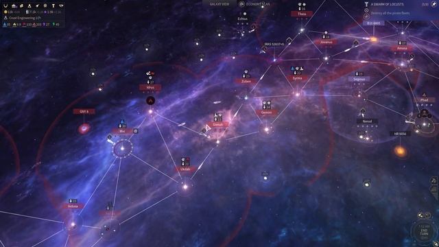 S8 E31 Lets Play Endless Space 2 JC Proton Unfallen Endless Difficulty