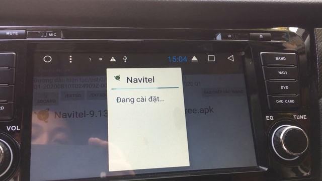 cài đặt phần mềm Nissan Xtrail 2.0