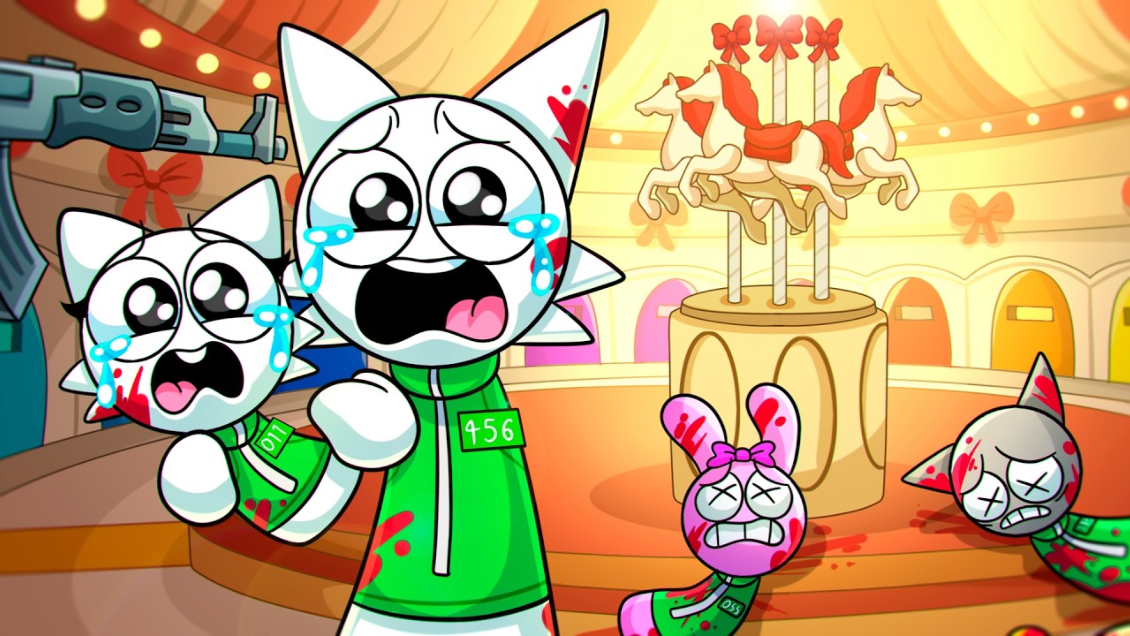 🖼 SPRUNKI Vs. SQUID GAMES 2! Sad Story... Incredibox Sprunki Animation СПРУНКИ -Игра Кальмаров 2