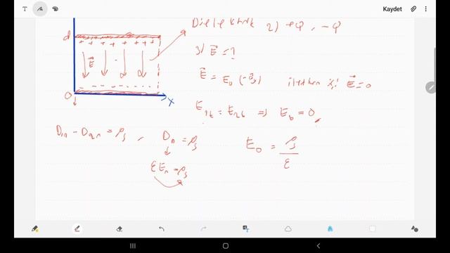 [EMT] Paralel Plaka Kapasitör Kapasitansı (Capacitance of Parallel Plate Capacitor)