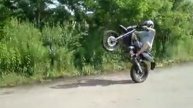 Amper 13 Derbi Senda Stunt
