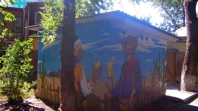 (Ростов-На-Дону.От Площади Гагарина до Парка Дружба (часть 4)