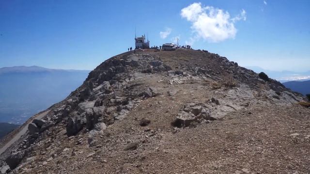 Вид с горы Бабадаг утром,Олюдениз,осень 2015.