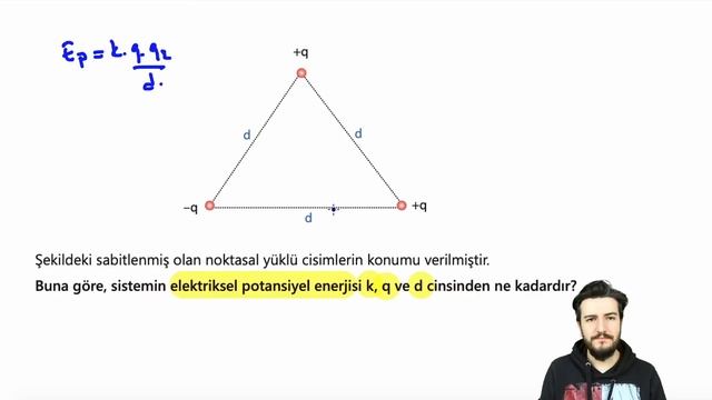 Elektriksel Potansiyel Enerji | Elektriksel Kuvvetlere Karşı Yapılan İş | PDF