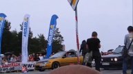 Wyścigi 1/4 mili Ełk 20.06.2010 honda turbo vs Marek Wawiernia mk2 vr6 final